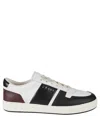Hogan H668 Low-top Leather Sneakers In White