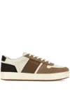 Hogan Suede And Nappa Leather Sneakers In Multi