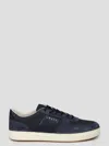 Hogan Logo Strap Lace-up Sneakers