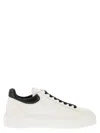 Hogan H-stripes Low-top Sneakers In White