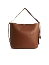Hogan Women's Hobo Bag Hocket Medium In Brown