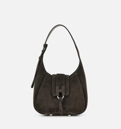 Hogan H01 X Hobo Mini In Brown