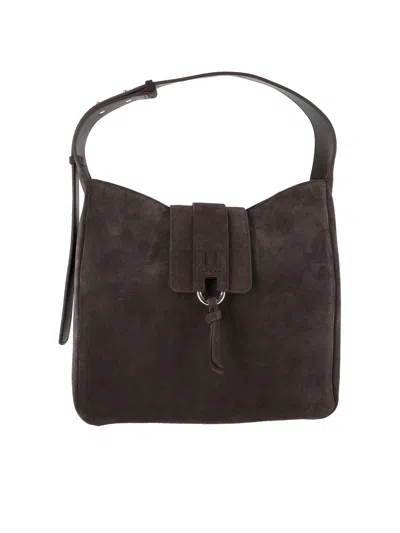 Hogan H01 X Hobo Verticale L 9 Cm W 28 Cm H 29 Cm In Pink