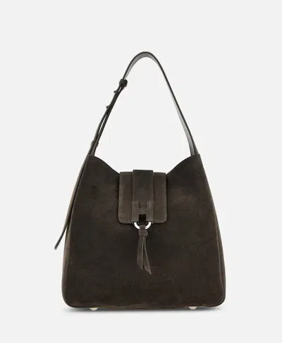 Hogan H01 X Hobo Verticale In Brown