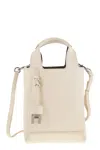 Hogan Shopping Bag Mini In White