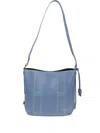 Hogan Calfskin Leather Shoulder Bag With Adjustable Strap