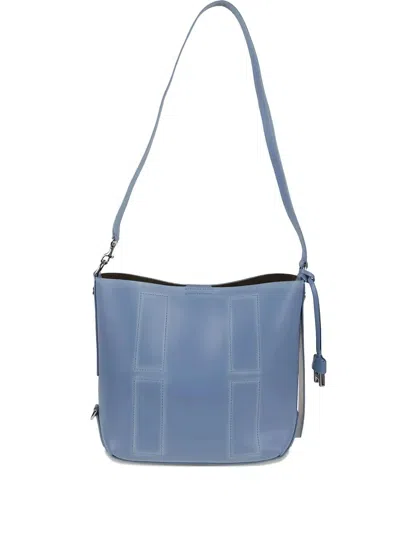 Hogan H01r Hobo Piccola Lavorazione In Blue