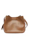 Hogan Mini Hocket Drawstring Shoulder Bag In Brown