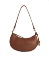 Hogan Tracollina Shoulder Bag In Brown