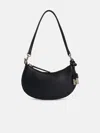 Hogan 'h01r' Mini Crossbody Bag In Black Leather In Black