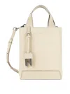 Hogan H01 R Handbag In Hammered Leather In Nude
