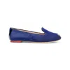 Hogan H215 Pantofola Cuore In Blue
