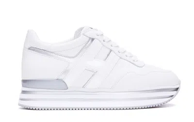 HOGAN H222 MIDI PLATFORM SNEAKERS