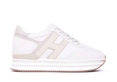 Hogan H222 Sneakers In White