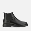 Hogan Boot Men Color Black In Yellow