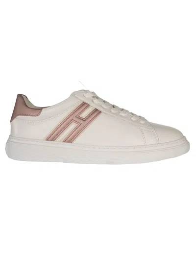 Hogan H630 Lace-up Sneakers In White