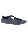 Hogan H365 Lace-up H Canaletto Sneakers In Gray