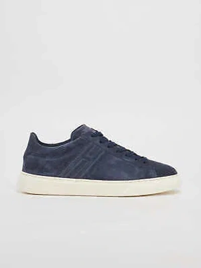 Pre-owned Hogan H365 Sneakers In Blu