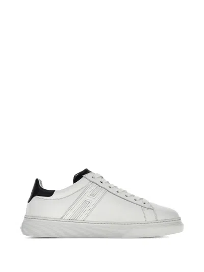 Hogan H365 White Leather Sneakers