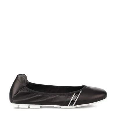 HOGAN H511 FLAT BALLERINA PUMPS