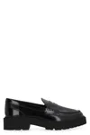 HOGAN H543 PATENT LEATHER LOAFER HOGAN