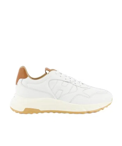 Hogan H563 Low-top Sneakers In White