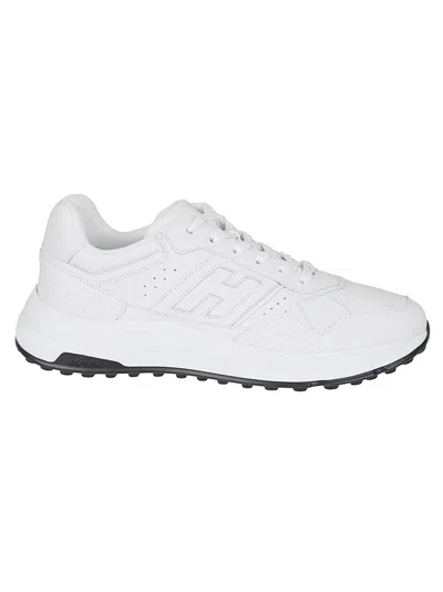 Hogan H563 White Leather Sneakers