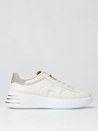 HOGAN H564 SNEAKERS IN LEATHER,381051022