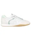 Hogan Olympia-z Leather And Suede Sneakers In White