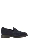 Hogan H576 - Suede Loafer In Black