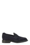 Hogan H576 - Suede Loafer In Blue
