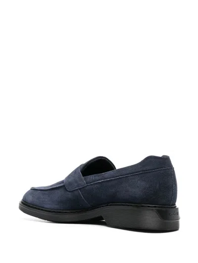 Hogan Mocassini In Blue