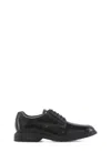 Hogan H576 Lace-up Shoes In Black