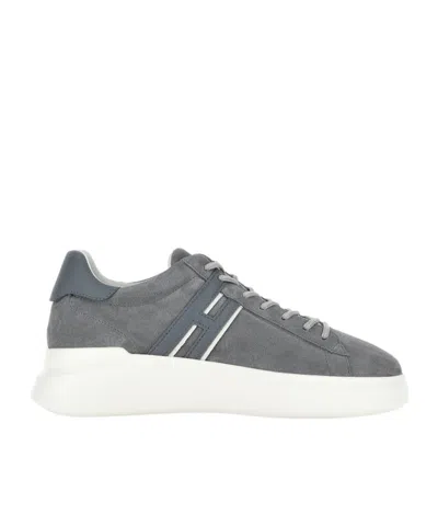 HOGAN HOGAN H-LOGO LOW-TOP SNEAKERS