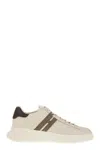 Hogan H580 - Leather Trainers In Neutral