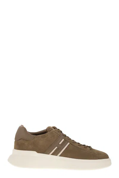 HOGAN HOGAN H580 - SUEDE TRAINERS