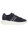 Hogan H580 Lace-up Sneakers With Distinctive Leather Logo