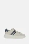 Hogan H580 Logo-detail Sneakers In White