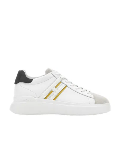 Hogan H580 Lace-up Sneakers In White
