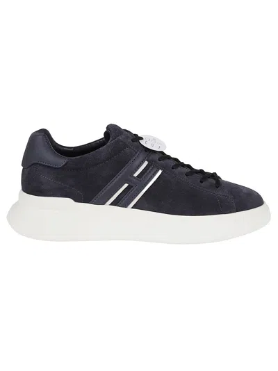 HOGAN HOGAN H580 LEATHER SNEAKERS
