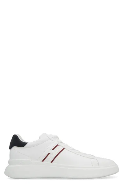 Hogan H601 Sneakers In Leather In White