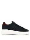 Hogan Sneakers H580 In Pelle Scamosciata In Grey