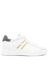Hogan H580 Lace-up Sneakers In White
