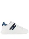 Hogan H580 Slash Sneakers In White