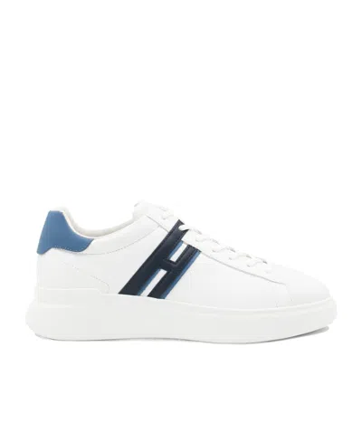 HOGAN HOGAN H580 LOW-TOP ROUND-TOE SNEAKERS