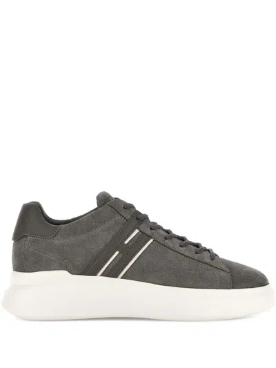 Hogan H580 Sneakers In Gray