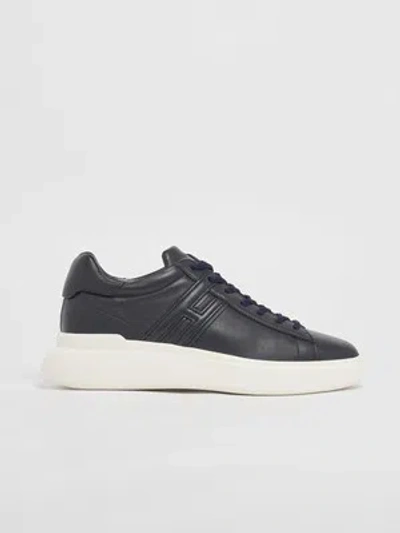 Pre-owned Hogan H580 Sneakers In Blu