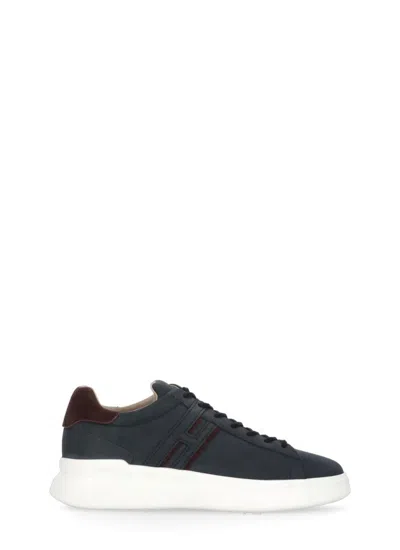 Hogan H580 Low-top Sneakers In Blue