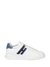 Hogan H580 Slash Sneakers In White