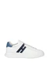 Hogan H580 Slash Sneakers In White